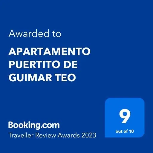 Apartamento Puertito De Guimar Teo Spain